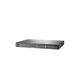 Aruba 2930F 24G PoE 4SFP Gestito L3 Gigabit Ethernet (10/100/1000) Supporto Power over Ethernet (PoE) 1U Grigio