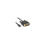 Hamlet XVAUC-DV4K20 cavo e adattatore video 2 m USB tipo-C DVI Nero