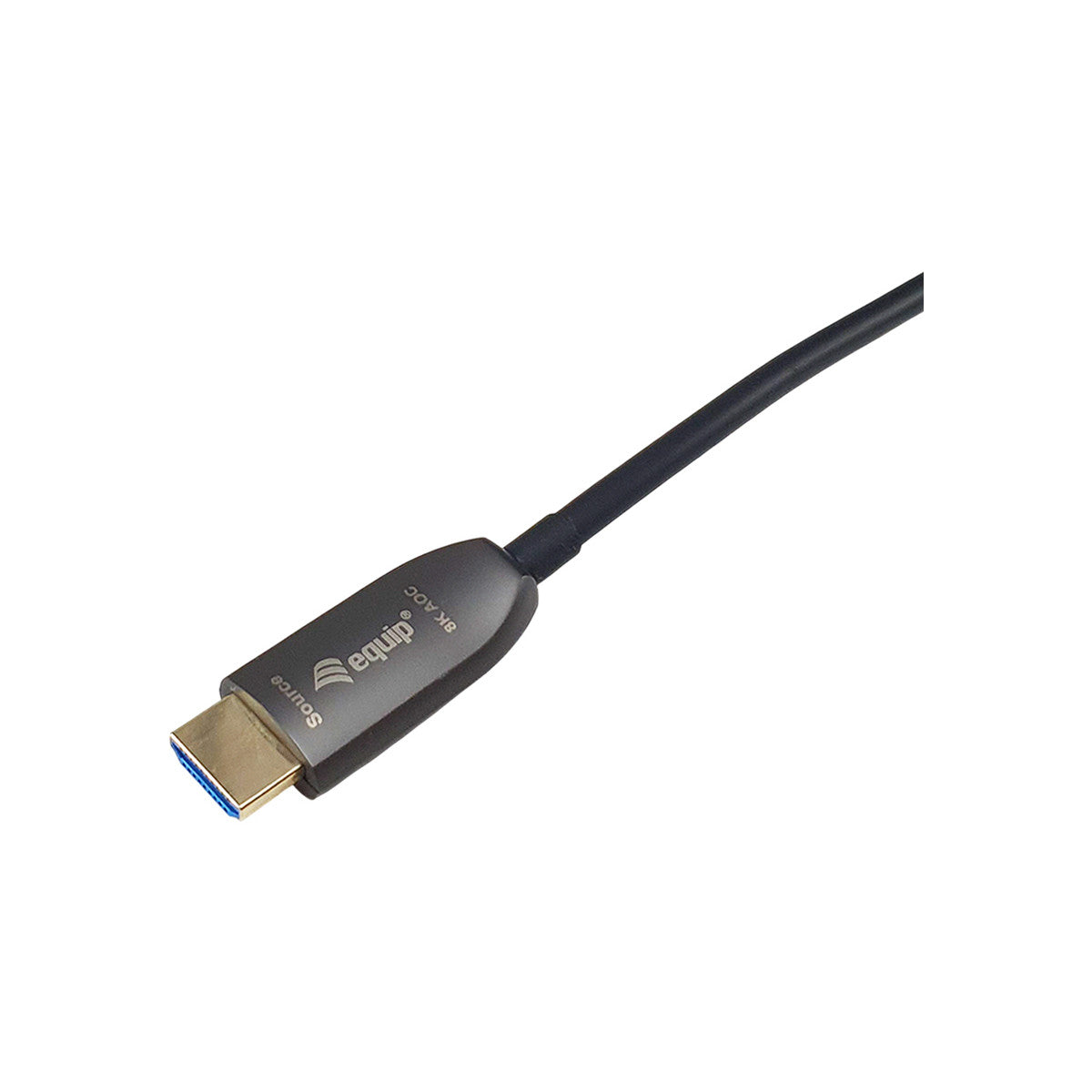 Equip 119422 Cavo armato ottico attivo HDMI 2.1, 50 m, 8K/60Hz, 4K/120Hz, 48Gbps