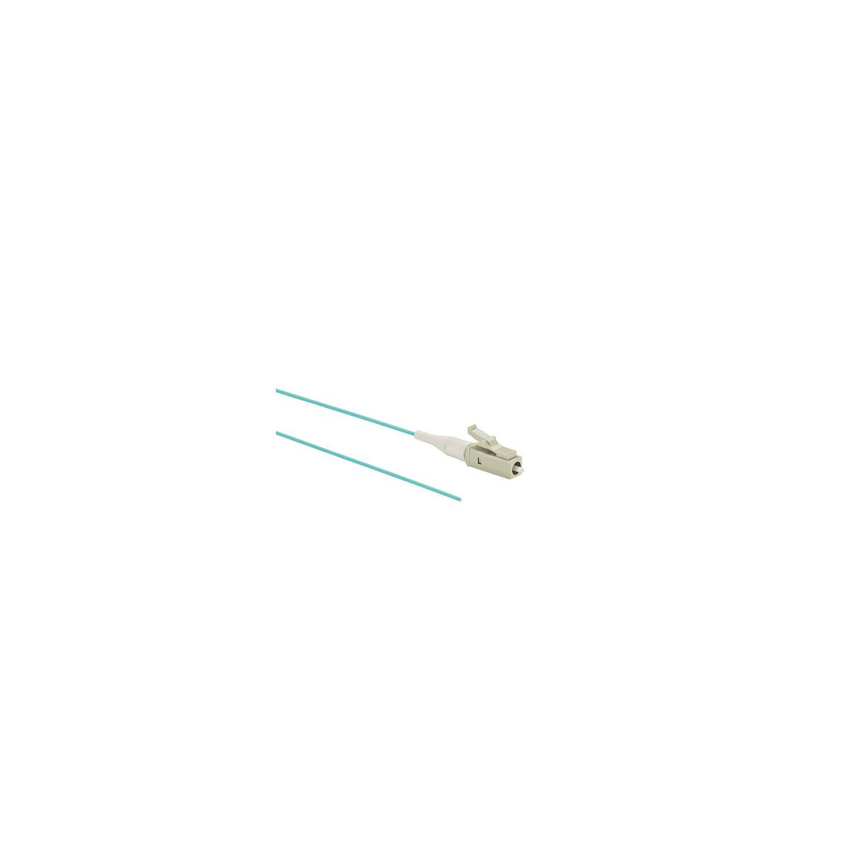 Panduit NKFPZ1BN1NNM001 cavo InfiniBand e in fibra ottica 1 m LC Colore acqua
