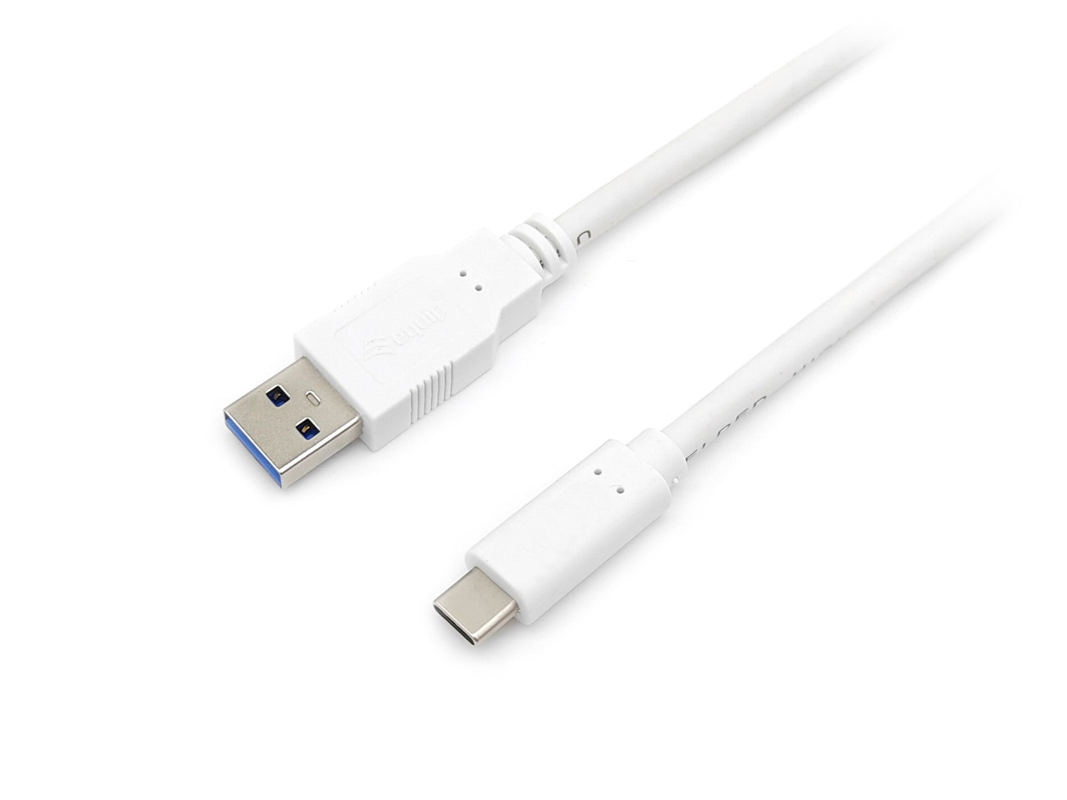 Equip 128366 cavo USB USB 3.2 Gen 1 (3.1 Gen 1) 0,5 m USB C USB A Bianco