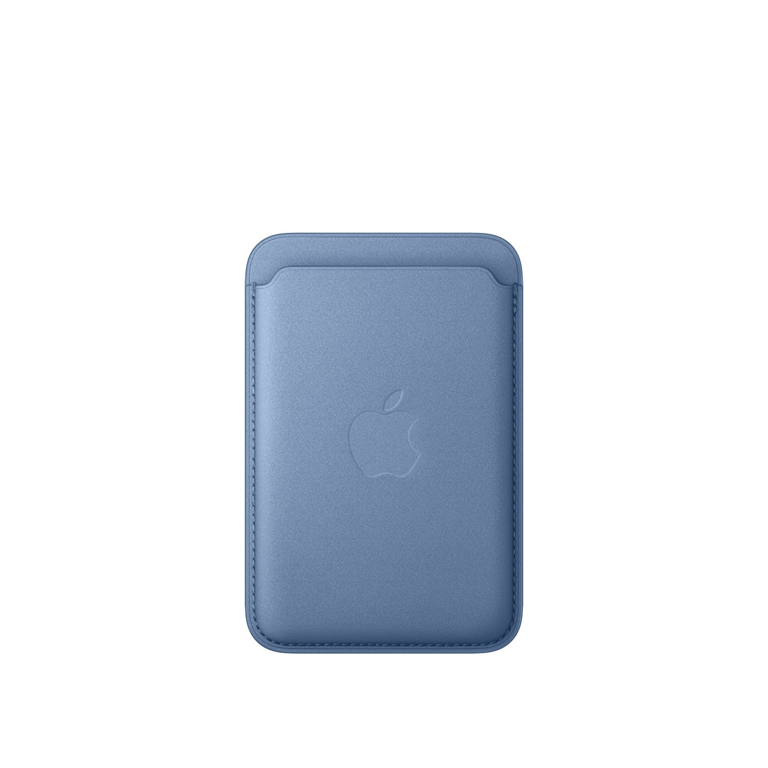 Apple Portafoglio MagSafe in tessuto FineWoven per iPhone - Azzurro selvatico