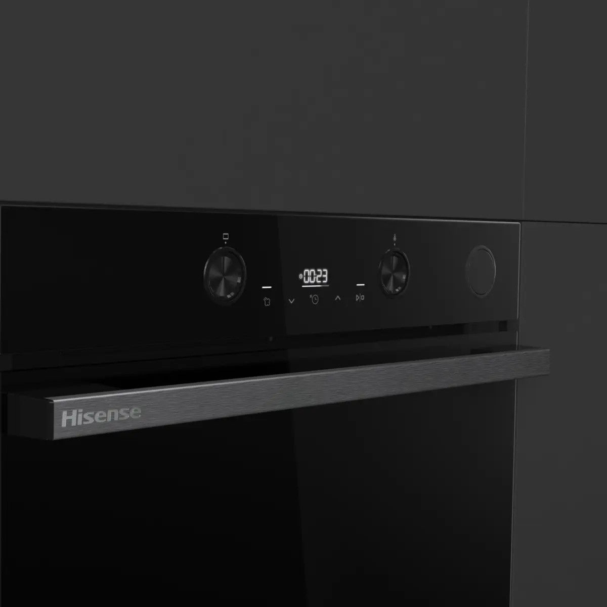 Hisense BSA66226ADBG forno 77 L 3500 W Nero