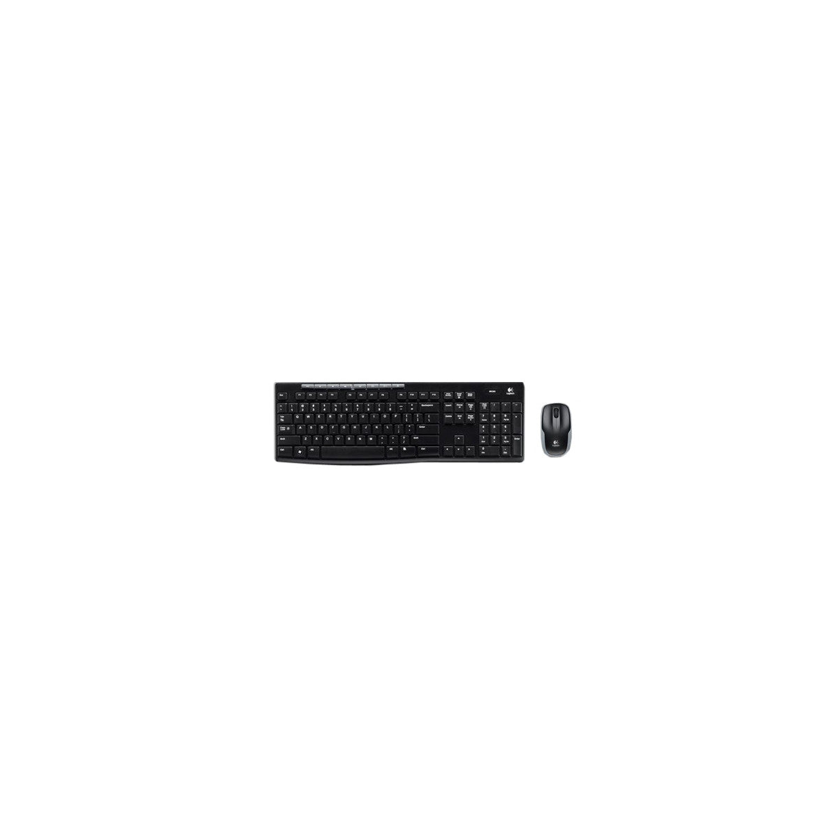 Logitech MK260 tastiera Mouse incluso RF Wireless Nero