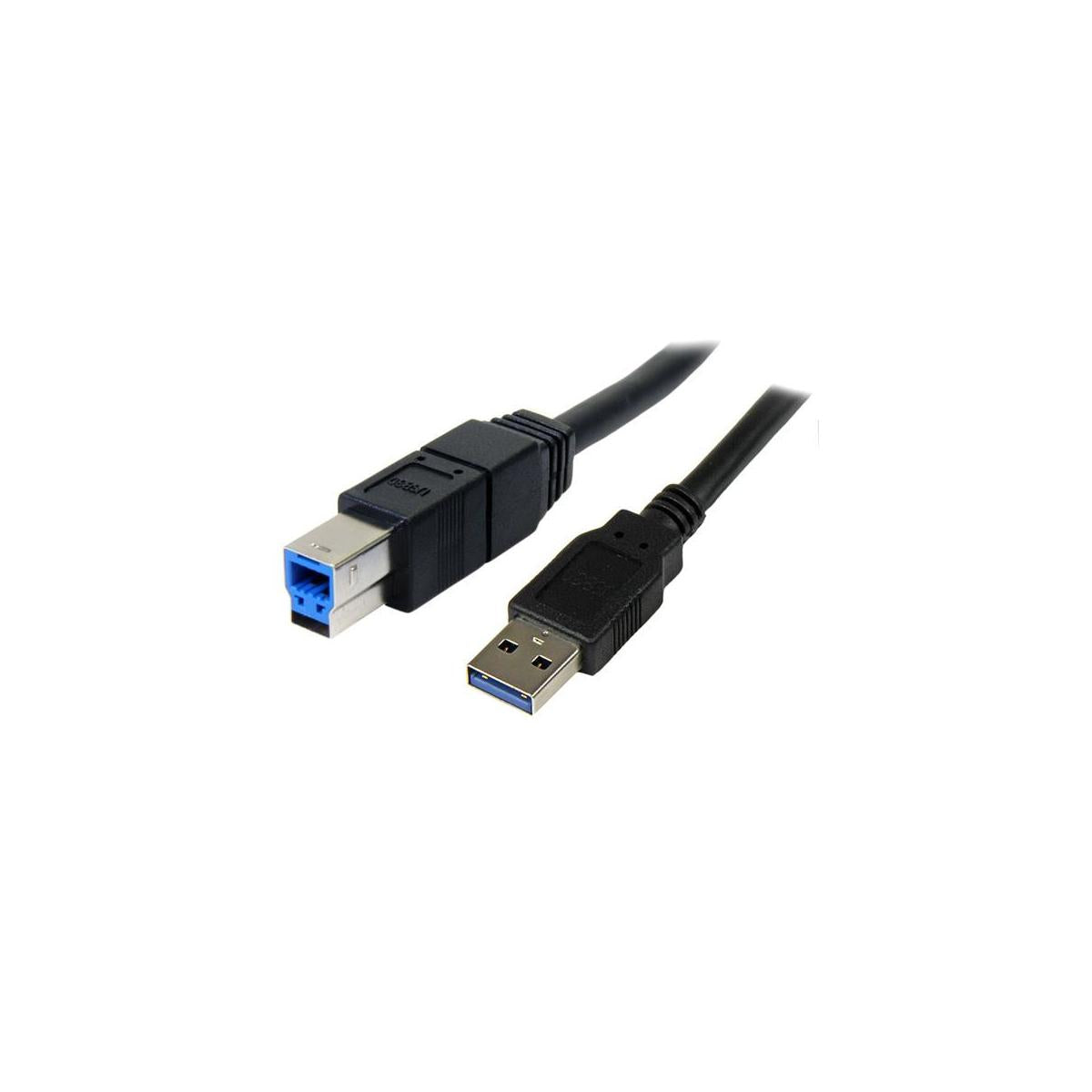 StarTech.com Cavo USB 3.0 SuperSpeed 3 m A a B - M/M, colore nero