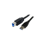 StarTech.com Cavo USB 3.0 SuperSpeed 3 m A a B - M/M, colore nero