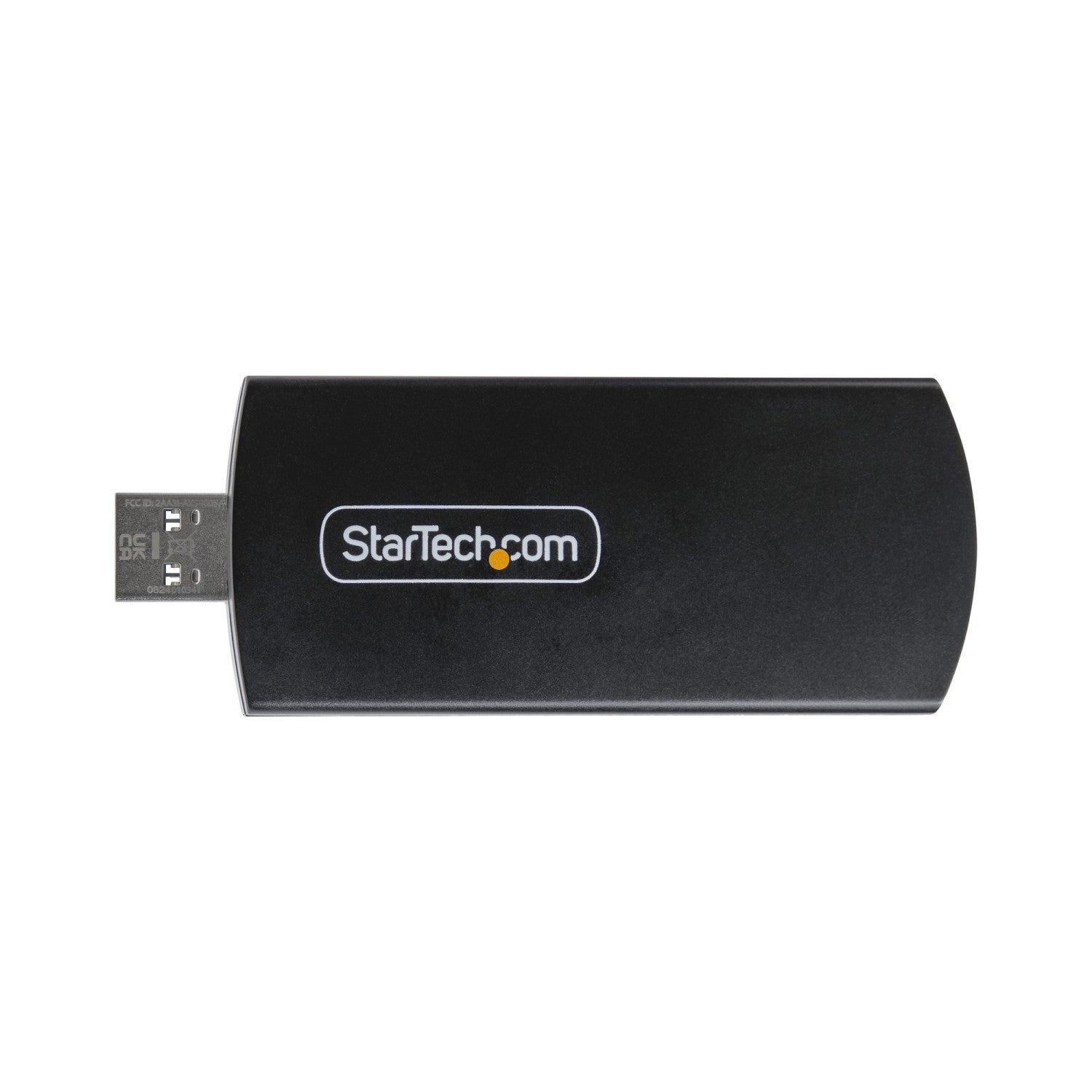 StarTech.com Chiavetta Wi-Fi 6E USB/Dongle per PC Desktop/Laptop, NIC wireless con antenna pieghevole, adattatore WiFi con supporto 802.11 b/g/n/ac/ax, compatibile con reti a 2,4/5/6 GHz