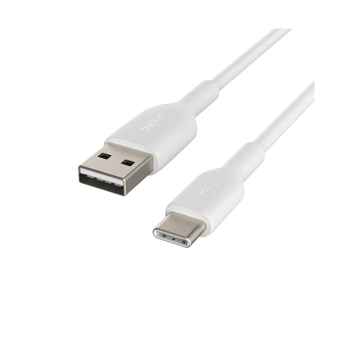 Belkin CAB001BT0MWH cavo USB 0,15 m USB A USB C Bianco