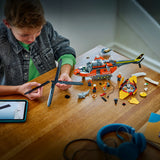 Set costruzioni LEGO 60503 CITY ESPLORATION Elicottero della Guardia C