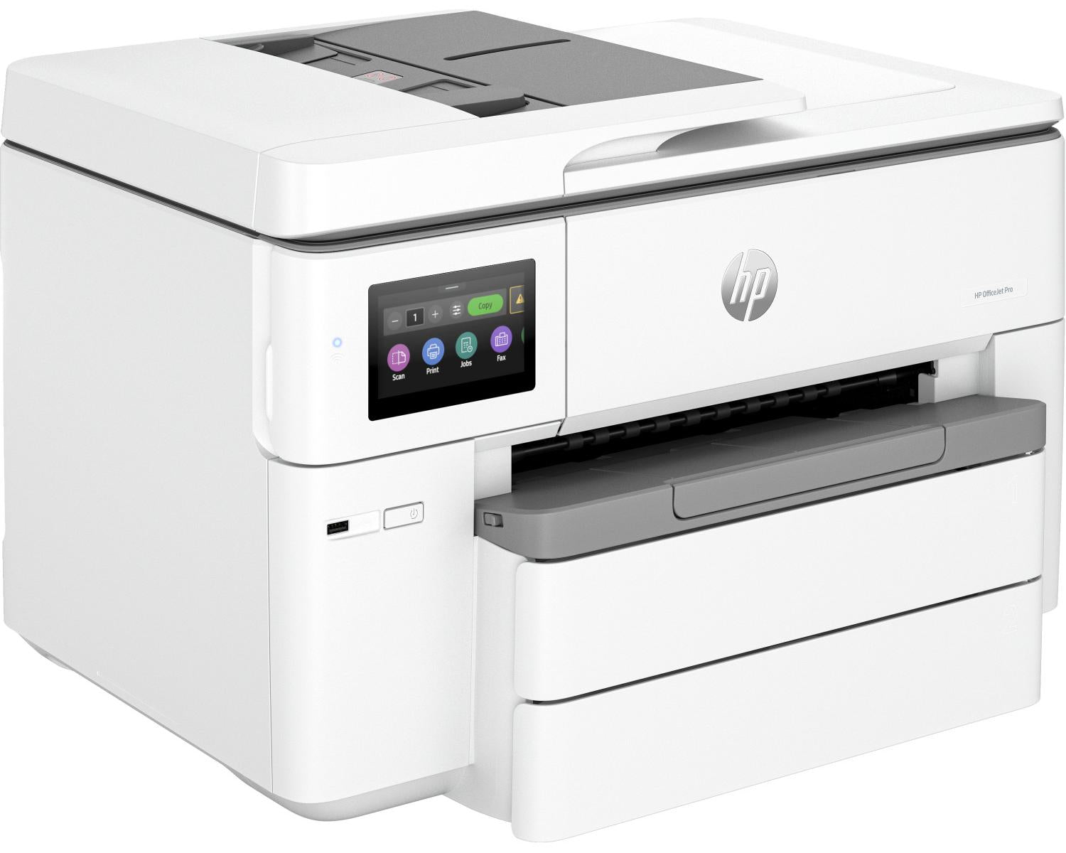 HP 537P6B Stampante 9730e Wide Format Getto d'Inchiostro A3 4800x1200 DPI 22 ppm Wi Fi Bianco Grigio