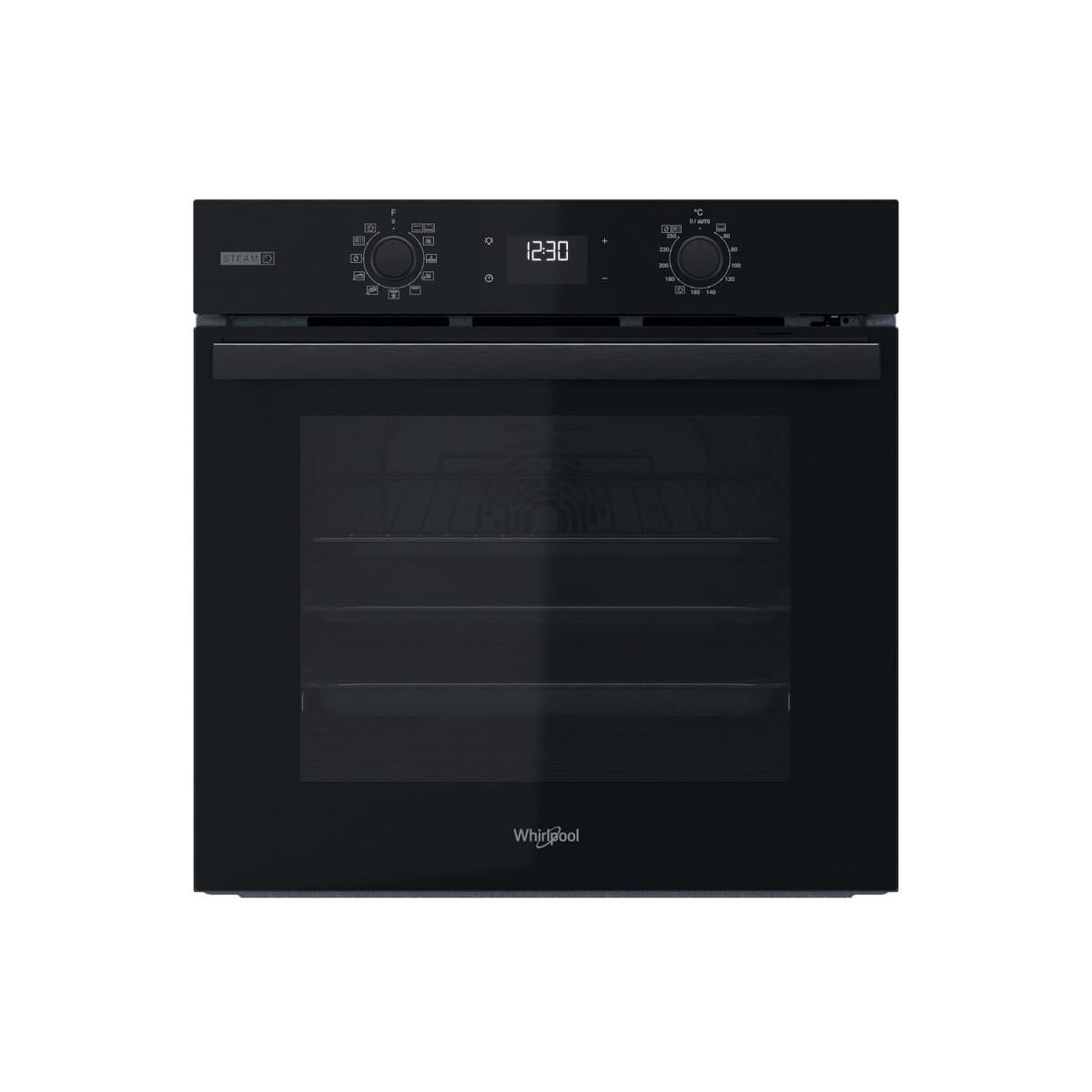 Whirlpool Elements Steam OMSR58RU1SB Forno Elettrico da Incasso 71 L A Nero