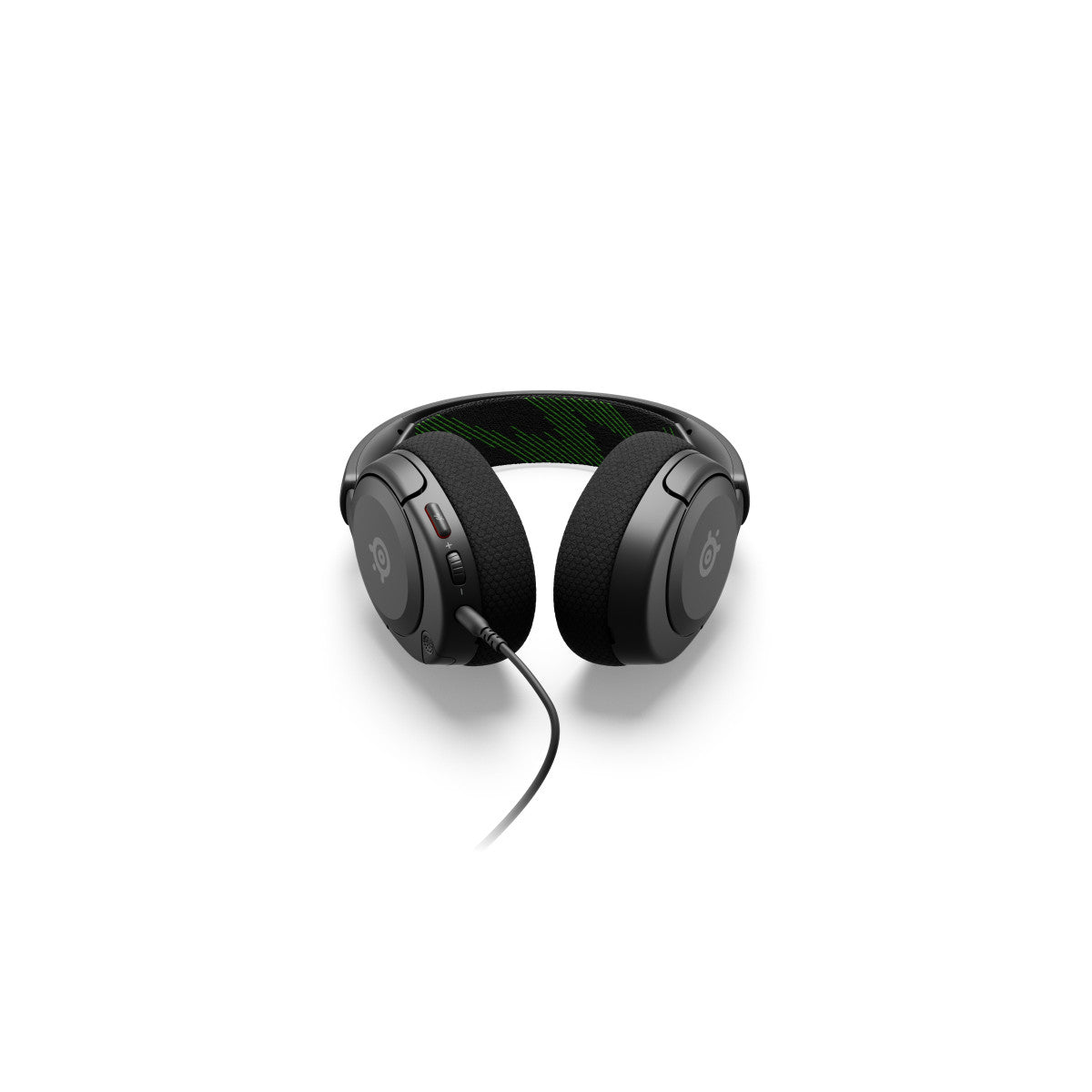 Steelseries ARCTIS NOVA 1X Auricolare Cablato A Padiglione Gaming Nero, Verde