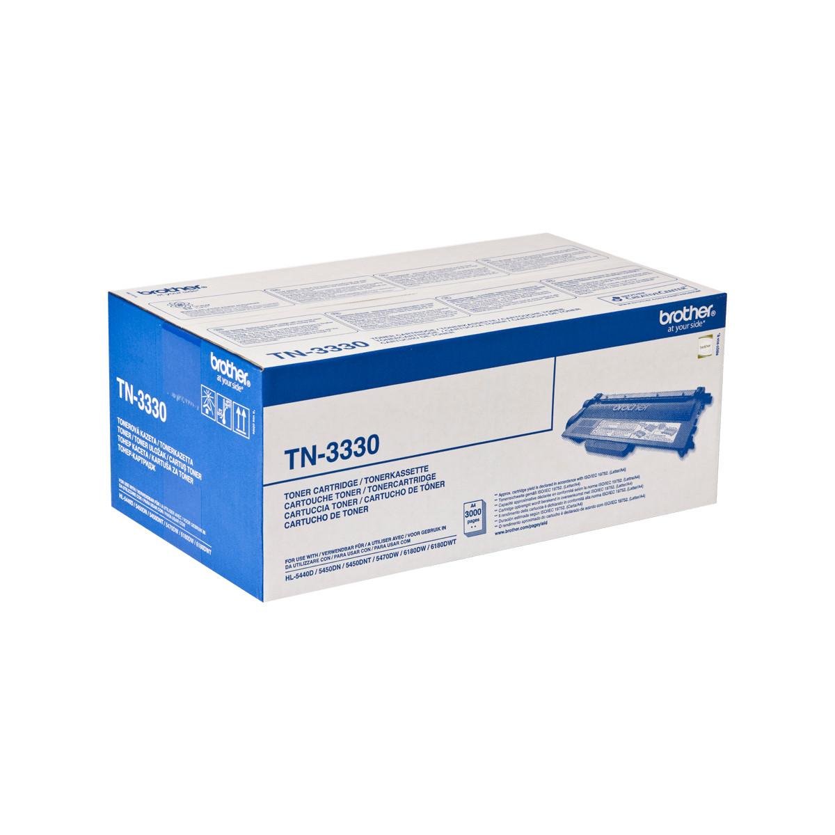 Brother TN-3330 cartuccia toner 1 pz Originale Nero