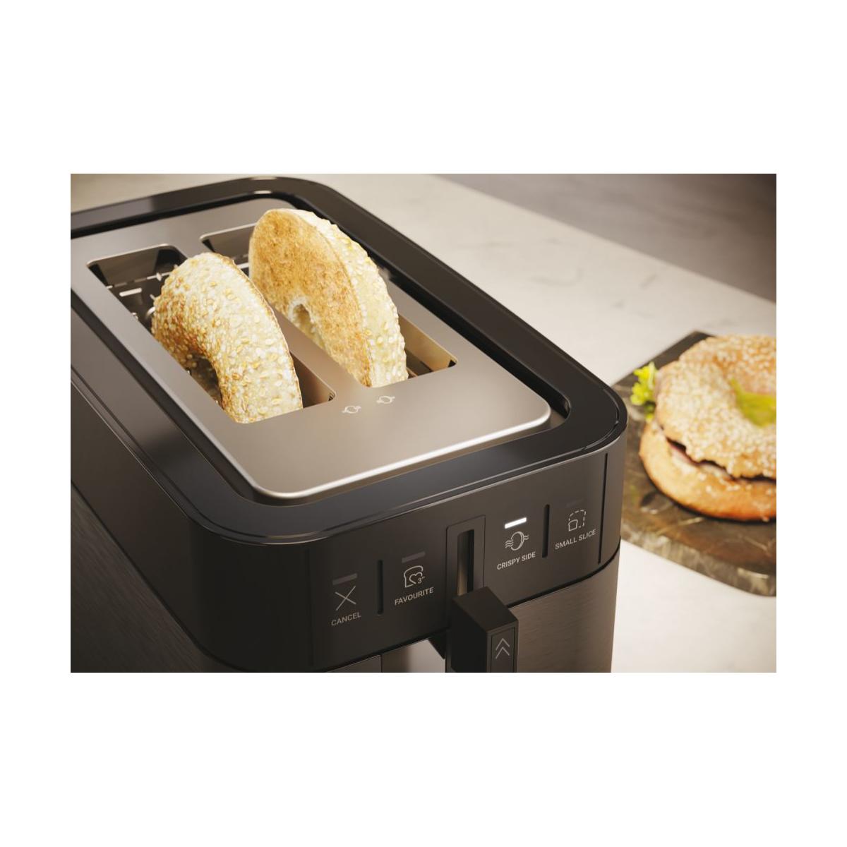 Haier SERIE 5 HTO5A3 011 Tostapane per Toast Nero