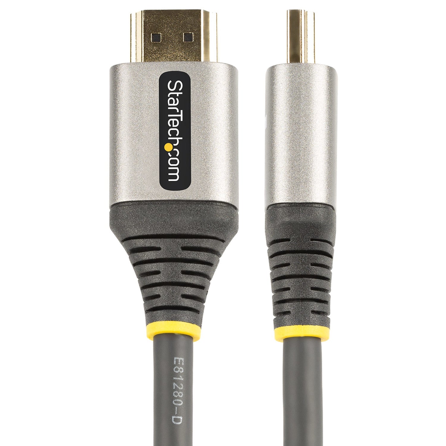 StarTech.com HDMMV1M cavo HDMI HDMI tipo A (Standard) Nero, Grigio