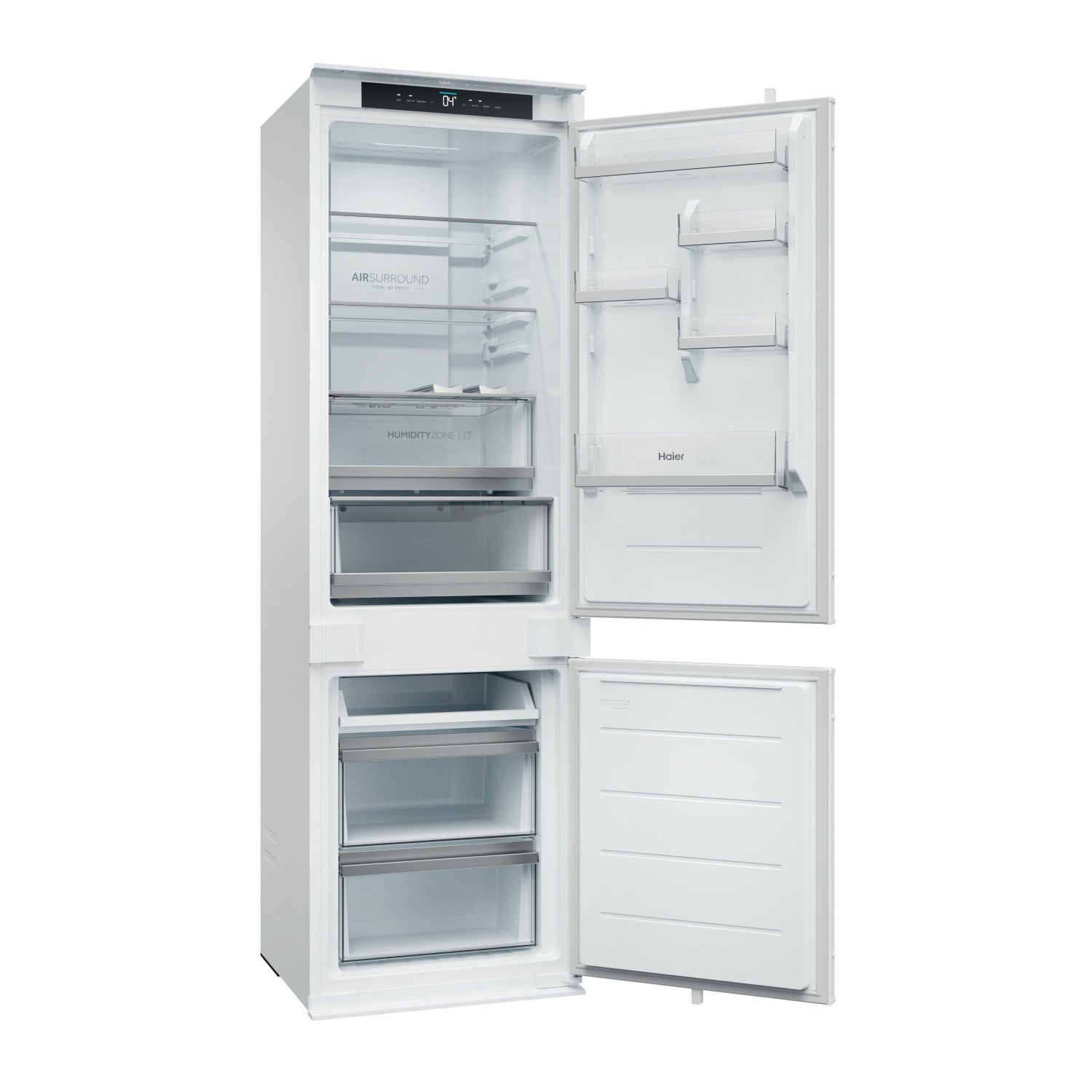Haier HBQW5518E frigorifero Da incasso 251 L E Bianco