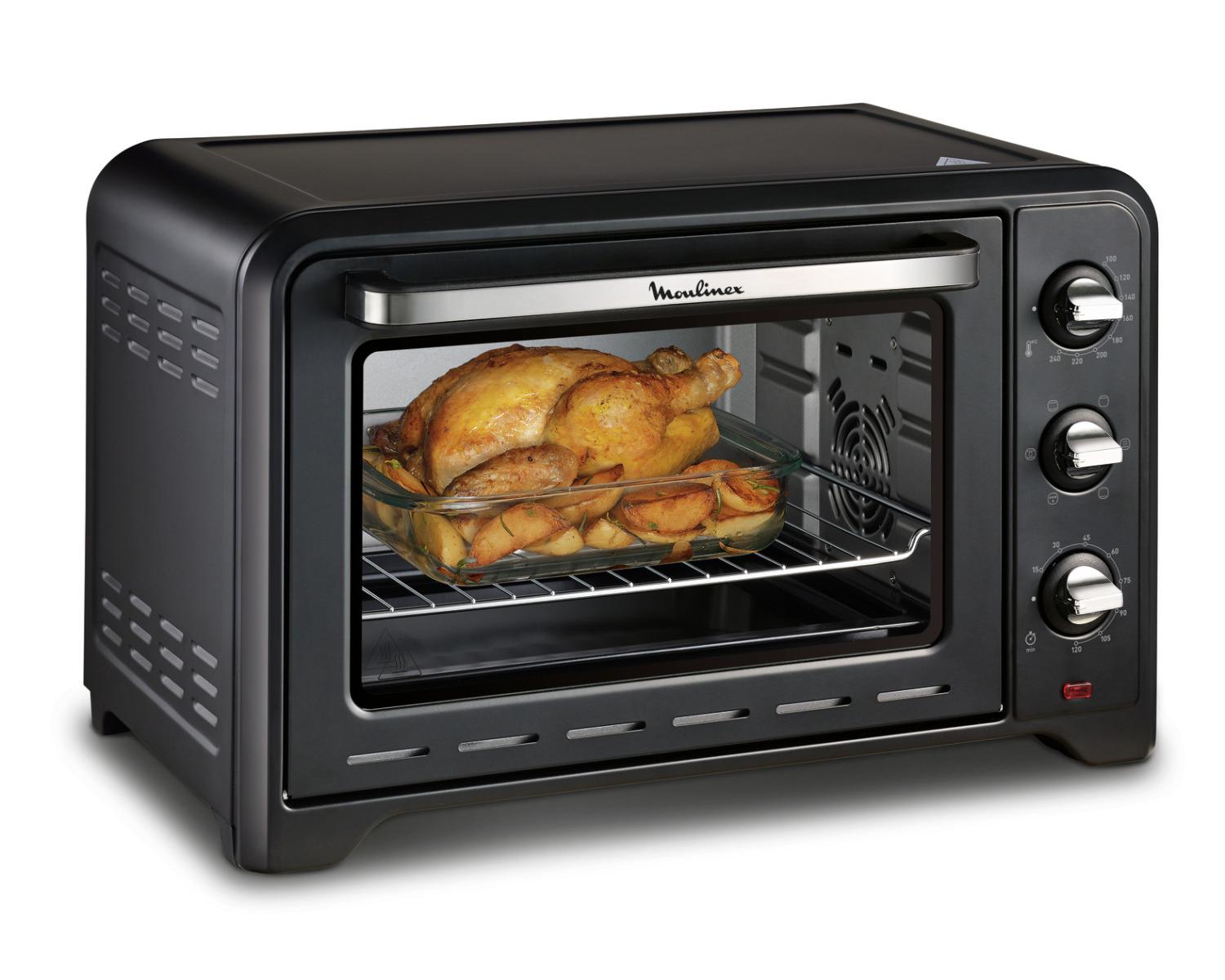 OX4648 Optimo Forno Elettrico con Capacità di 33 L Potenza 1600 W 28x31x36cm