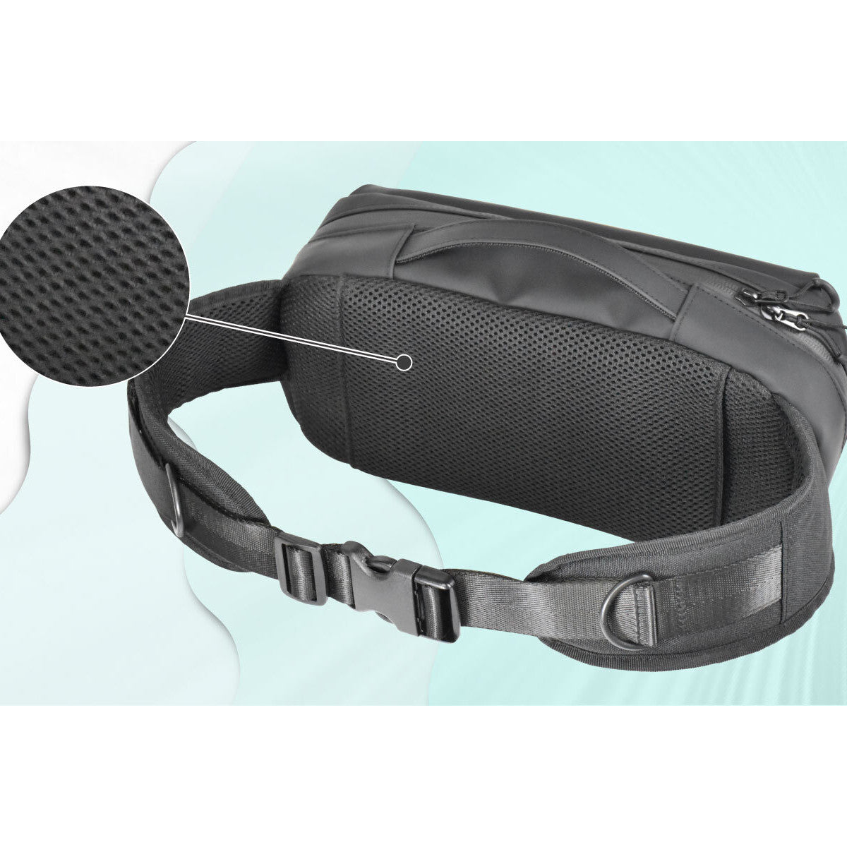 Hori Adventure Pack Valigia da viaggio Nintendo Nero