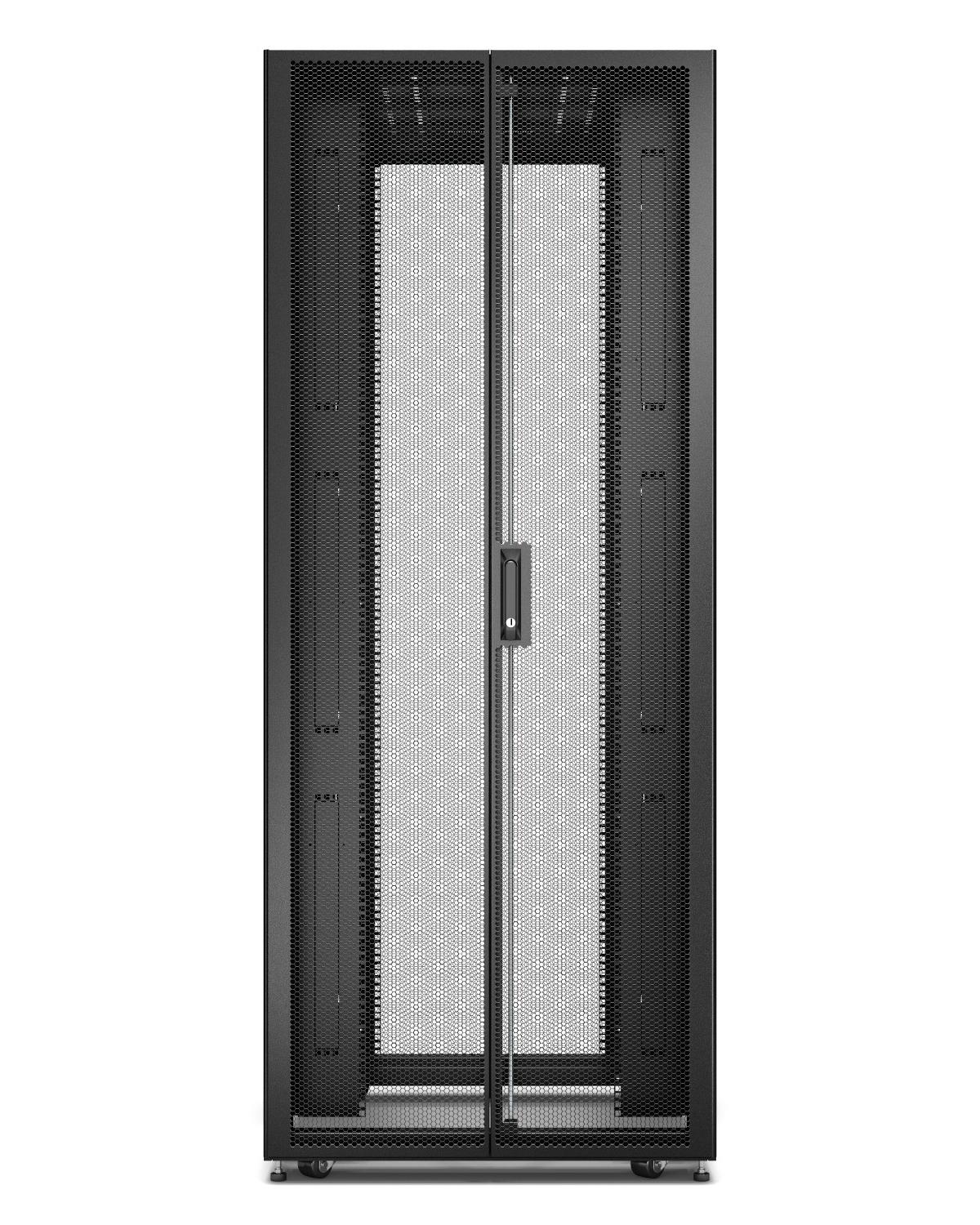 APC ER8200 rack 42U Rack indipendenti Nero