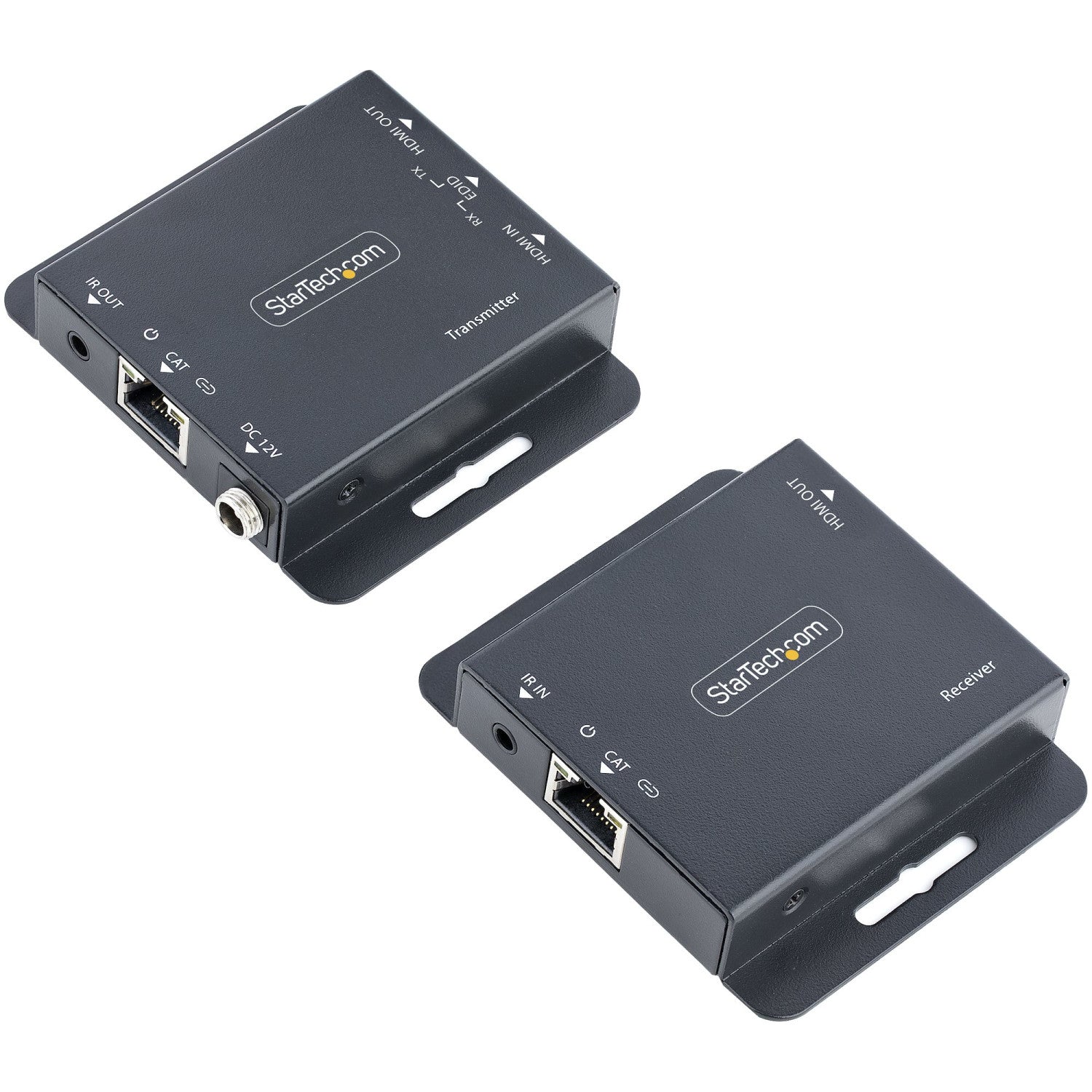 StarTech EXTEND-HDMI-4K40C6P1 HDMI Extender AV Trasmettitore e Ricevitore AV Nero