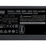 Cooler Master MWE Bronze 750 V3 230V alimentatore per computer 750 W 24-pin ATX ATX Nero