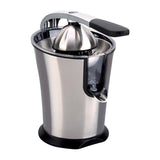 RGV Arancia Express/N spremiagrumi elettrico 160 W Nero, Acciaio inox