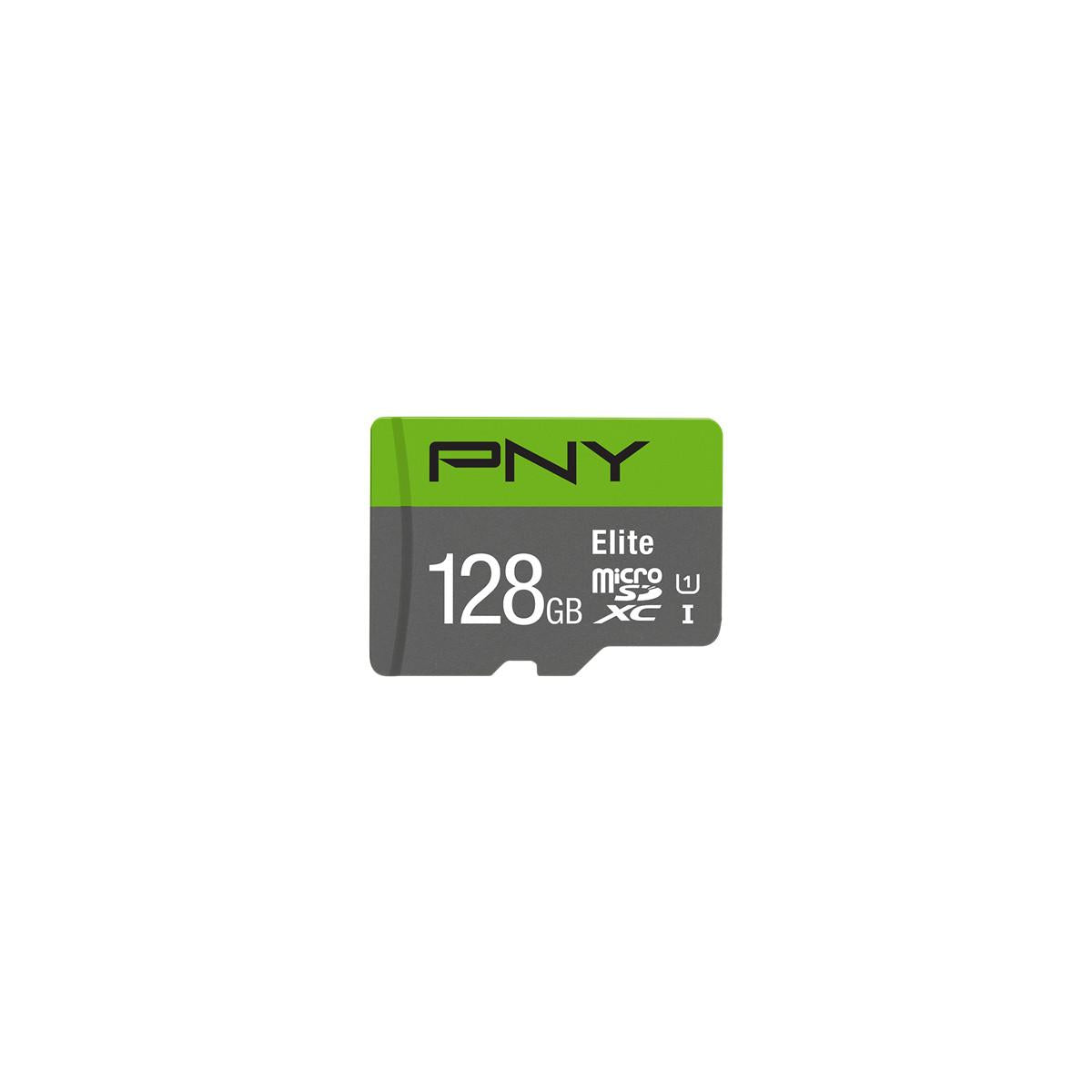 PNY Elite 128 GB MicroSDXC UHS-I Classe 10