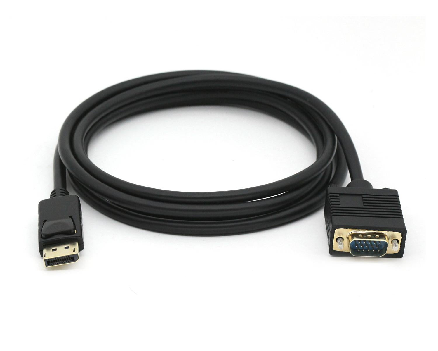 Equip 119338 cavo e adattatore video 2 m VGA (D-Sub) DisplayPort Nero