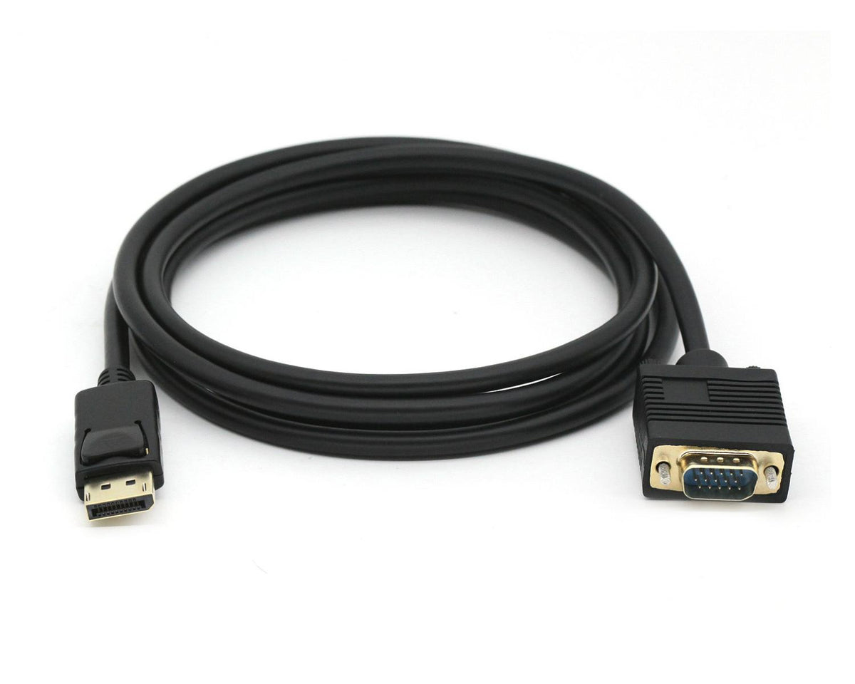 Equip 119338 cavo e adattatore video 2 m VGA (D-Sub) DisplayPort Nero
