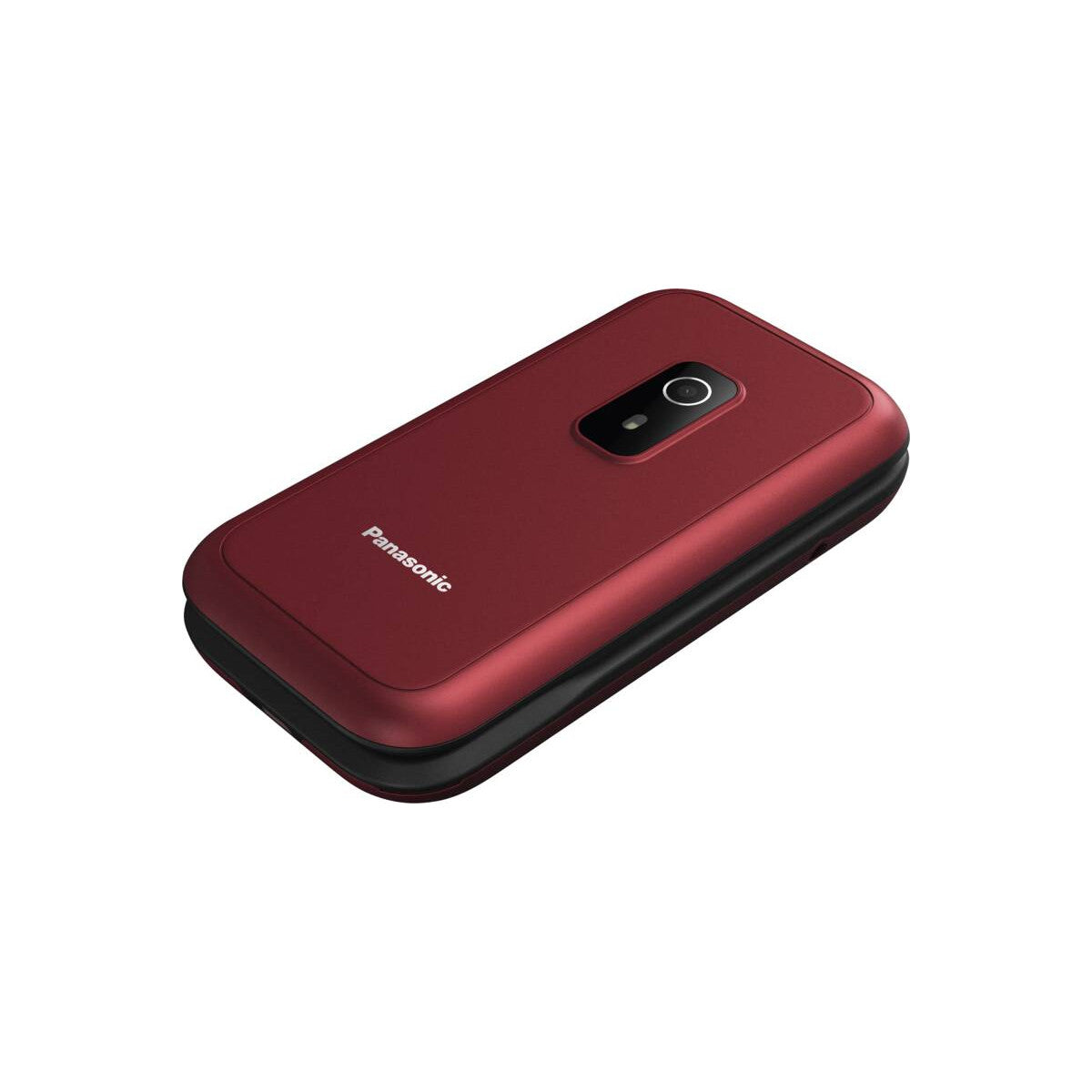 Panasonic KX-TF600EXR cellulare 7,11 cm (2.8") 132 g Rosso Telefono per anziani