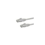 StarTech.com Cavo di rete Cat 6 - Cavo Patch Ethernet RJ45 UTP bianco antigroviglio - 2m