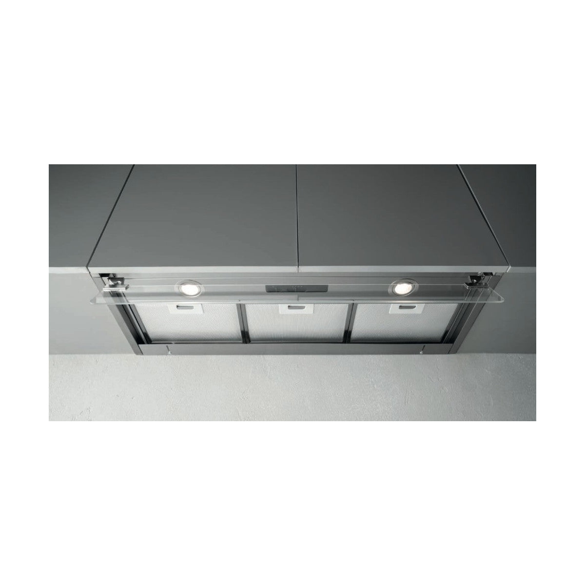 Silverline 3129 INSIDE 1 Integrato Acciaio inox 465 m3/h