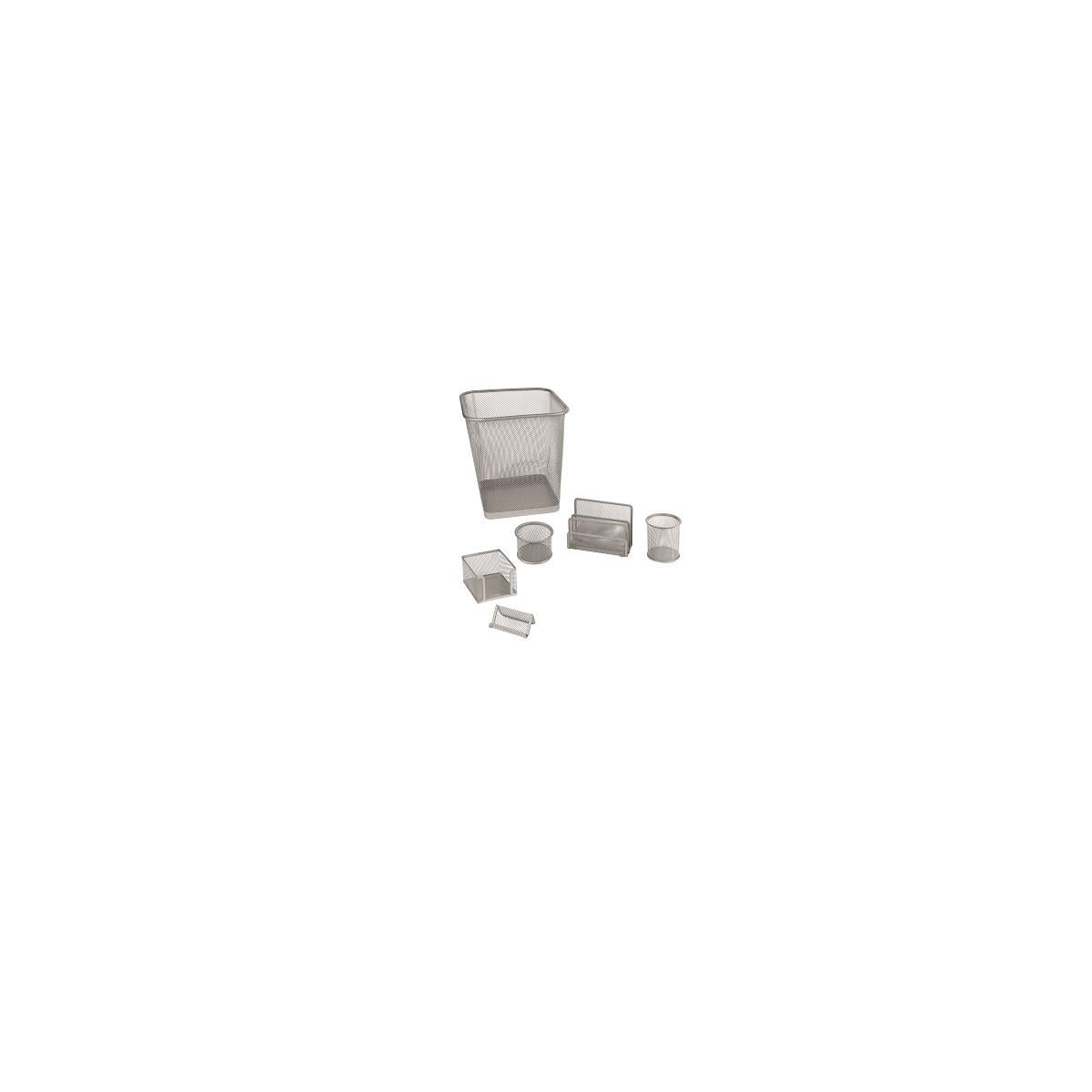 Lebez 1426-S set di contenitori da scrivania 6 pz