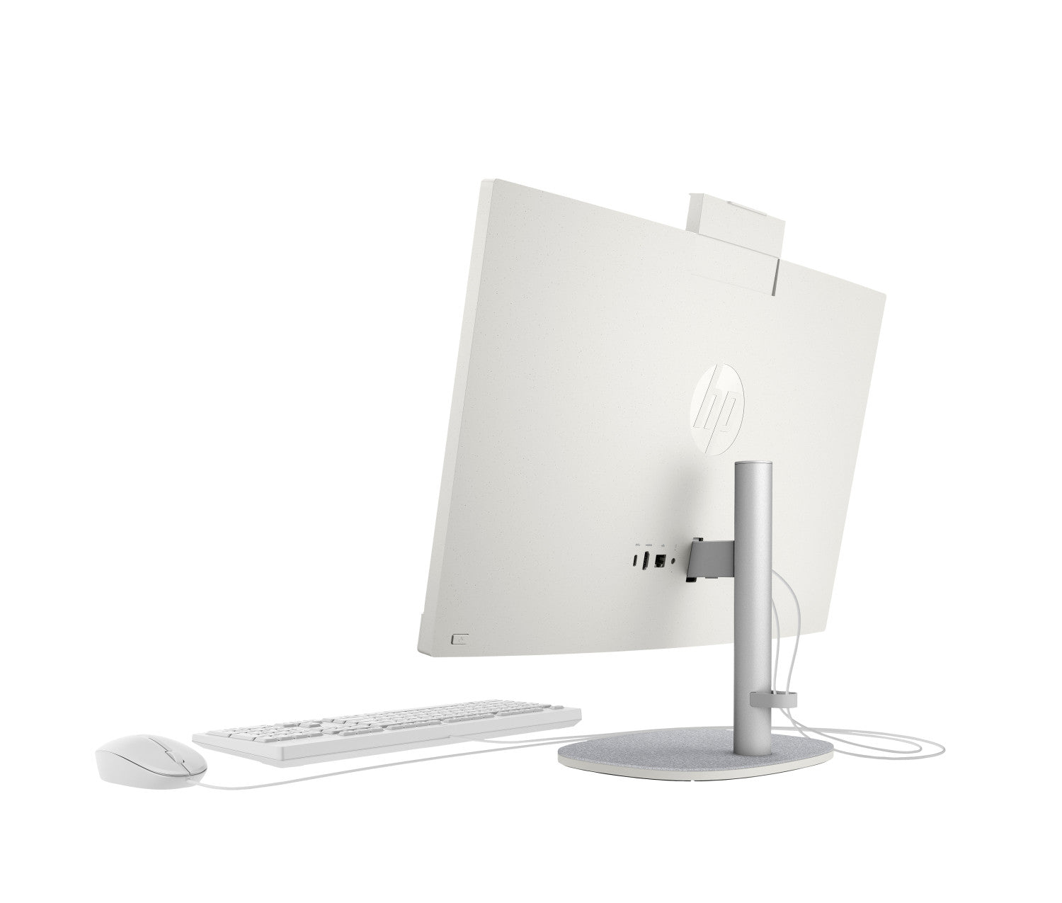 HP All-in-One 24-cr0071nl AMD Ryzen 5 7520U 60,5 cm (23.8") 1920 x 1080 Pixel PC All-in-one 8 GB LPDDR5-SDRAM 512 GB SSD Windows 11 Home Wi-Fi 6 (802.11ax) Bianco