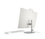 HP All-in-One 24-cr0071nl AMD Ryzen 5 7520U 60,5 cm (23.8") 1920 x 1080 Pixel PC All-in-one 8 GB LPDDR5-SDRAM 512 GB SSD Windows 11 Home Wi-Fi 6 (802.11ax) Bianco