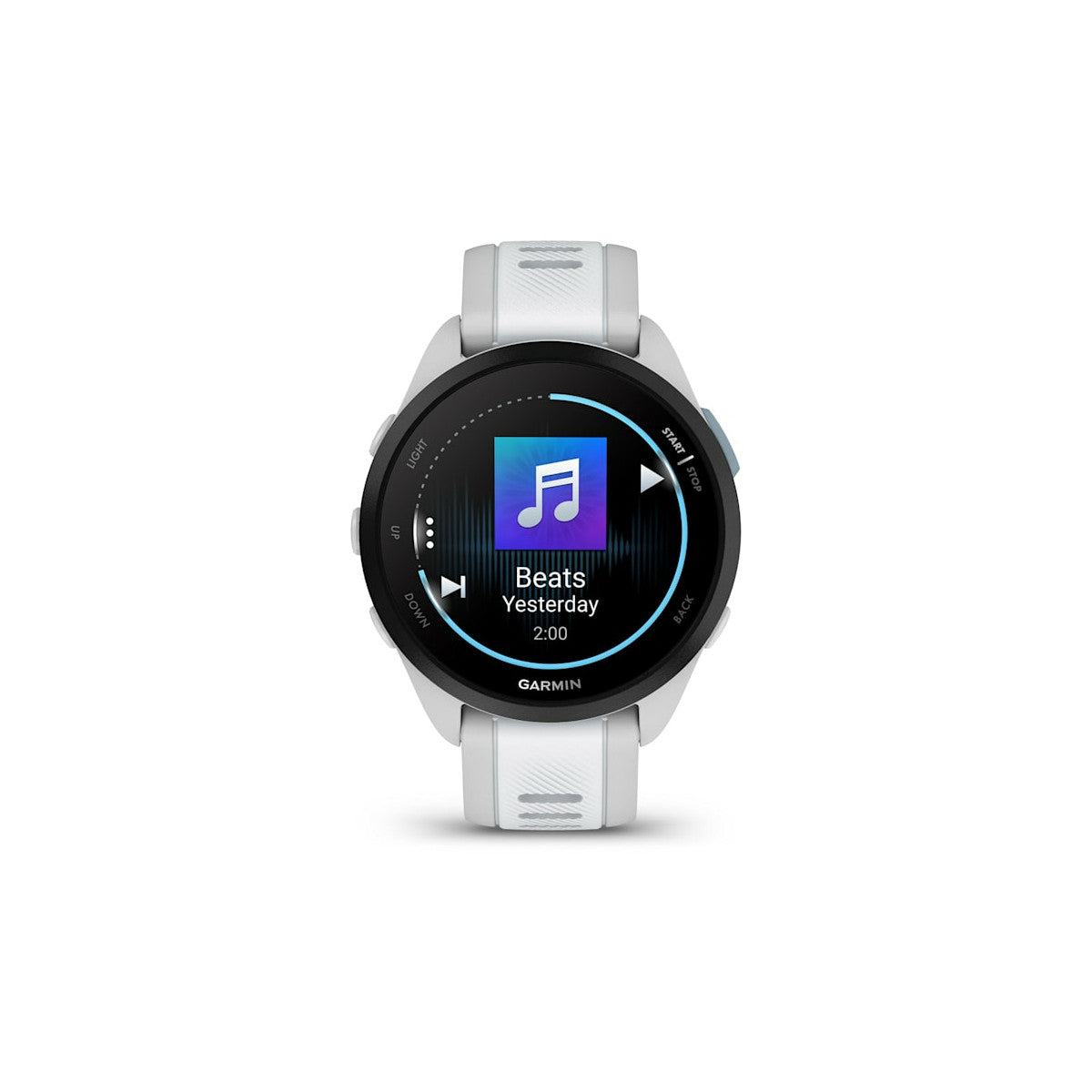 Garmin Forerunner 165 Music AMOLED 43 mm Digitale 390 x 390 Pixel Touch screen Grigio GPS (satellitare)