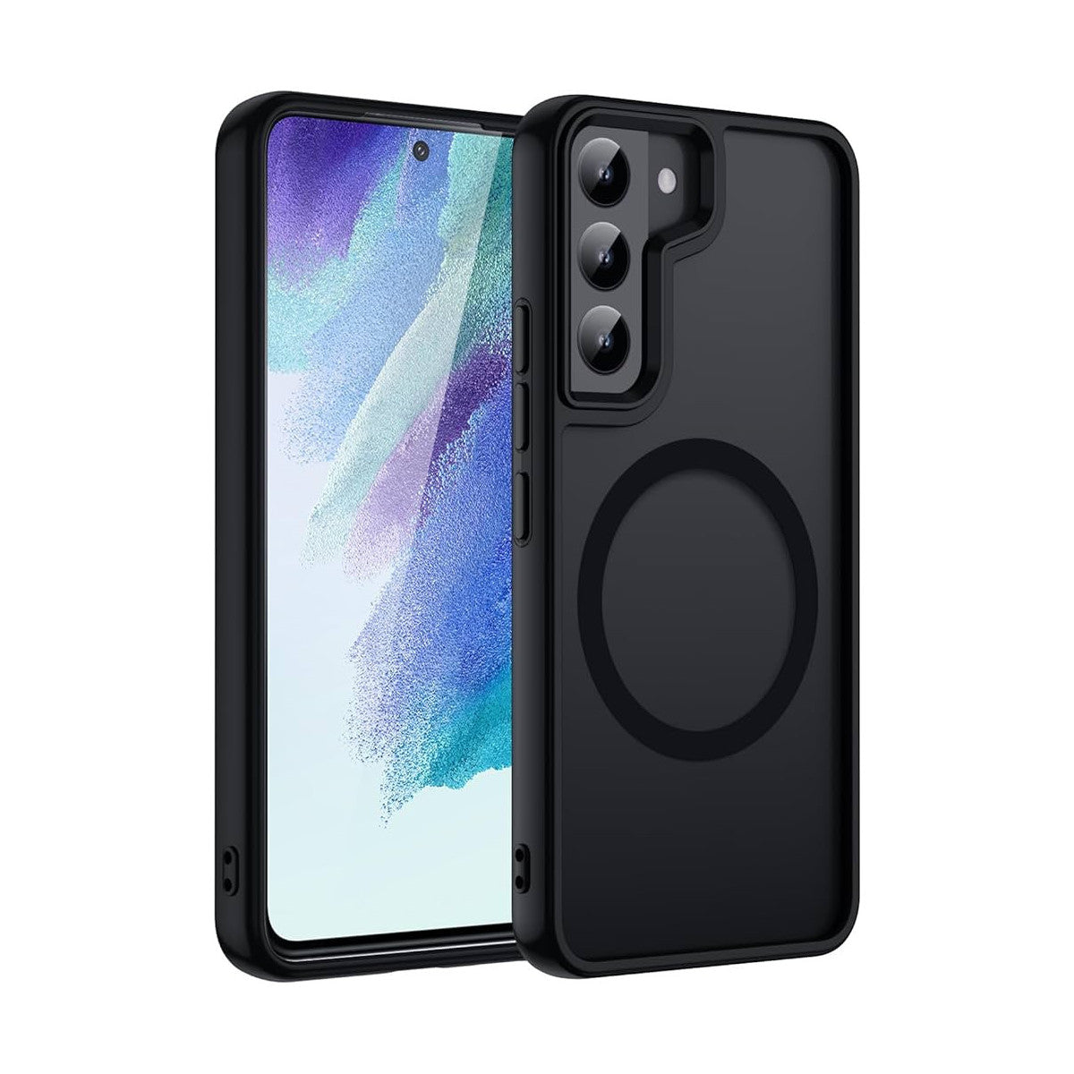 Samsung Custodia Magnetica In Silicone Nero EF-EF971CB-H8