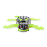 HEX BOTS Geco Telecomandato, Giocattolo Interattivo Radiocomandato, Ricaricabile con Cavetto USB, si Arrampica sulle Pareti e Corre sui Pavimenti, Giocattolo per Bambini e Bambine, 4 Anni