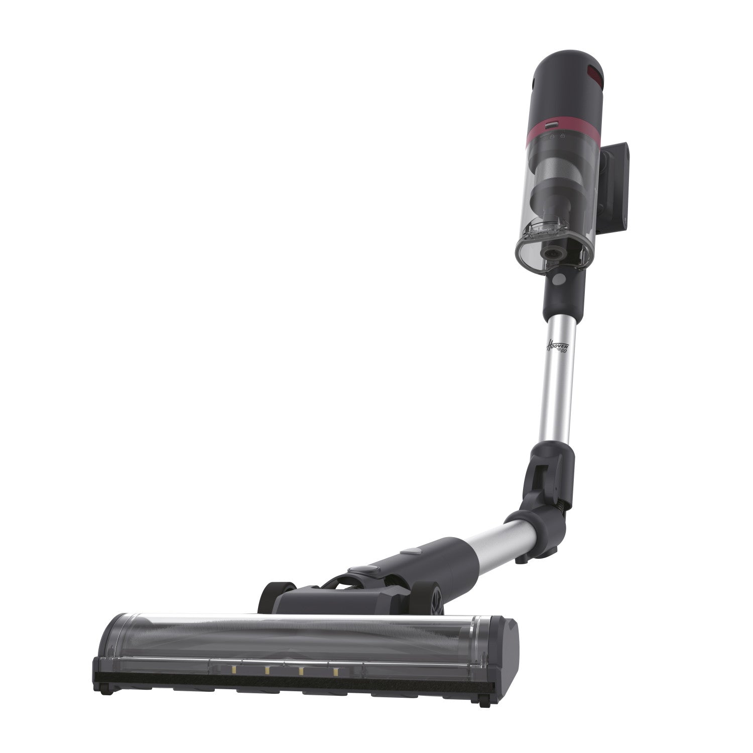 Hoover HFG10HX 011 Aspirapolvere elettrica Batteria Secco Senza sacchetto 0,55 L 200 W Nero