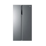 Haier SBS 90 Serie 3 HSR3918ENPG frigorifero side-by-side Libera installazione 528 L E Argento
