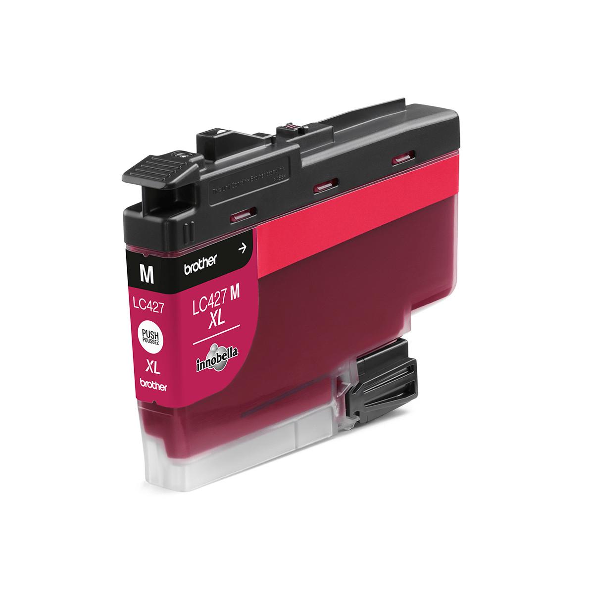 Brother LC-427XLM cartuccia d'inchiostro 1 pz Originale Resa elevata (XL) Magenta