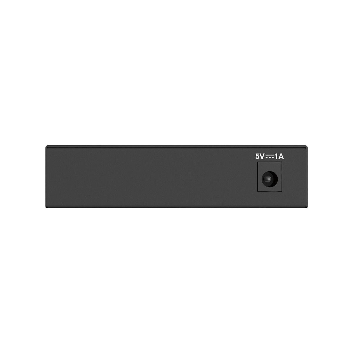 D-Link DGS-105GL/E switch di rete Non gestito Gigabit Ethernet (10/100/1000) Nero