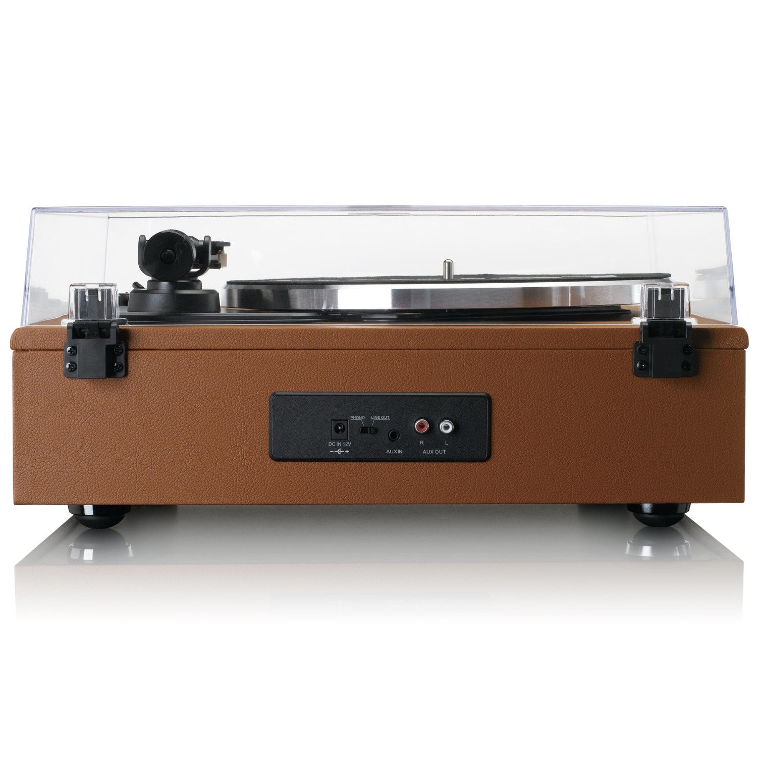 Lenco LS 430BN piatto audio Giradischi con trasmissione a cinghia Marrone Manuale