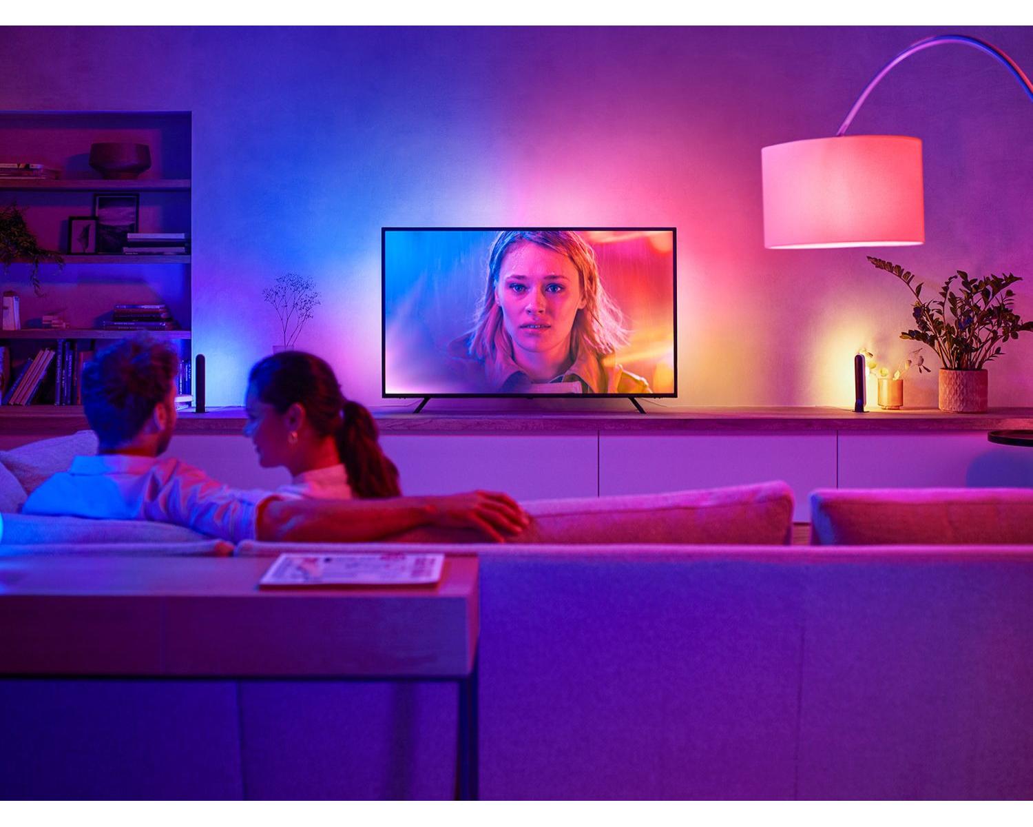 Philips Hue White and Color ambiance 8718699784775 soluzione di illuminazione intelligente Lampadina intelligente Bluetooth/Zigbee Nero 20 W