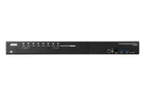 ATEN Switch USB 3.0 4K DisplayPort KVM a 8 porte