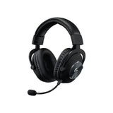 Logitech PRO X Cuffie a Padiglione Auricolare con Microfono da Gaming Nero