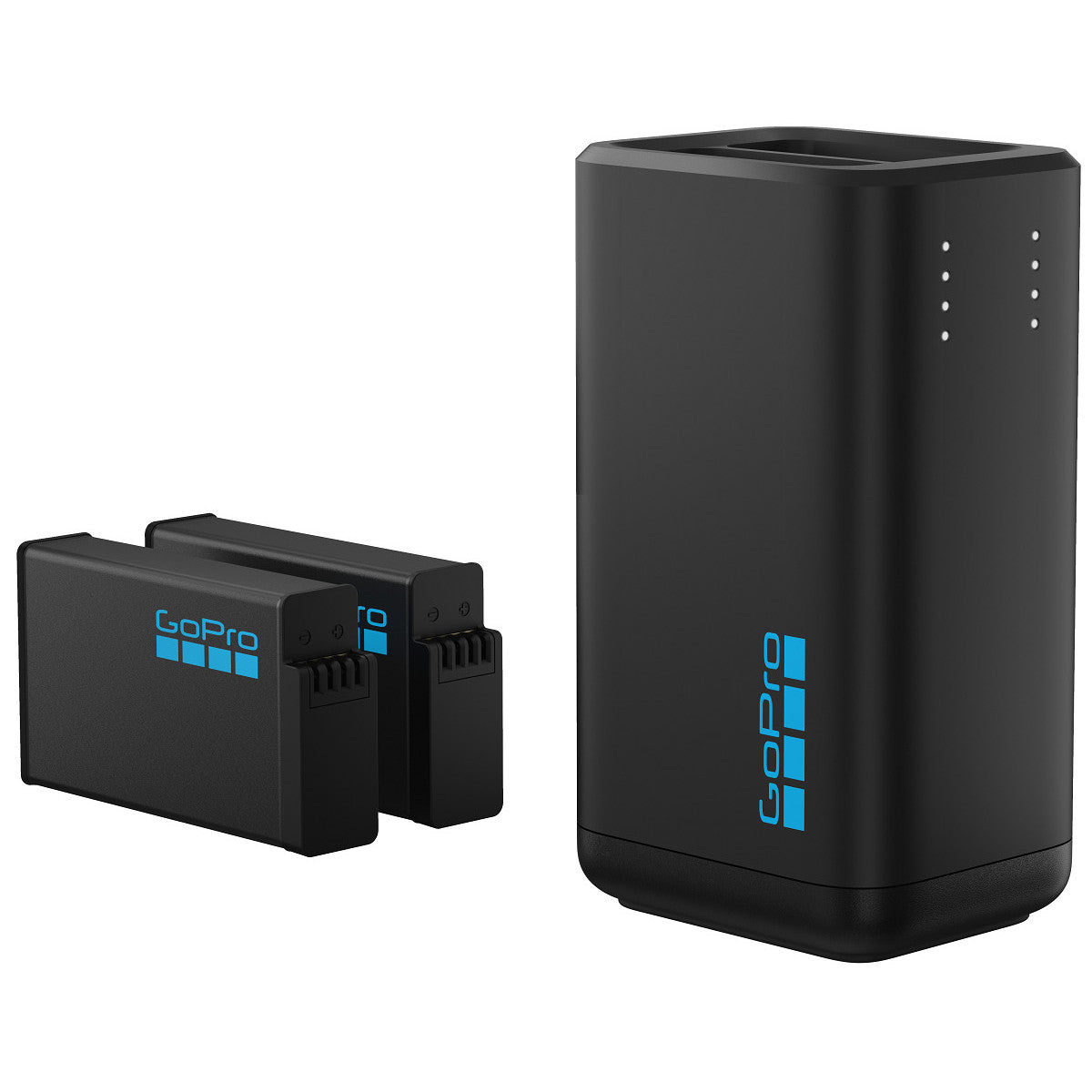GoPro Caricatore Doppio MAX2 Con 2 Batterie Enduro AMDBD-001-EU