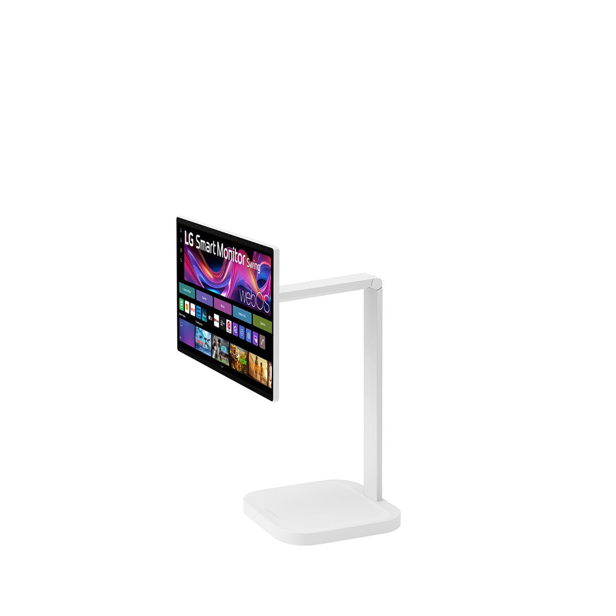LG 32U889SA-W Monitor PC 80 cm (31.5 pollici) 3840 x 2160 Pixel 4K Ultra HD Touch screen Bianco