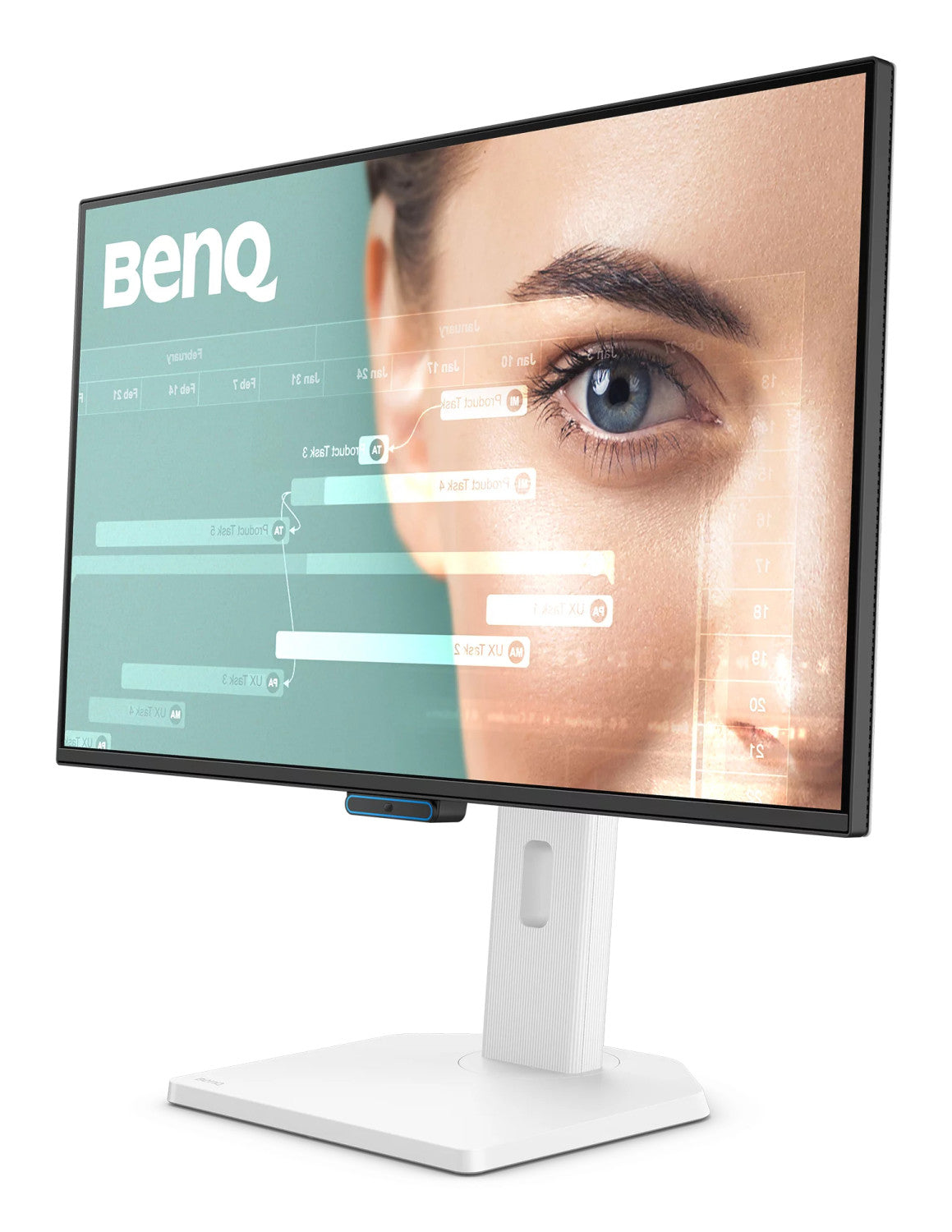 BenQ GW2790TC Monitor PC 68,6 cm (27") 1920 x 1080 Pixel Full HD LCD Nero, Bianco
