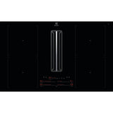 Electrolux KCD84453CK Piano ad induzione con cappa integrata Bridge con eXtractor versione aspirante